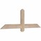 Ekena Millwork Eugene Smooth Timber Gable Bracket, Douglas Fir, 48"W x 16"H x 1 1/2"D x 3 1/2"F, 8/12 Pitch GBW048X16X0204EUG00SDF - alternate 4